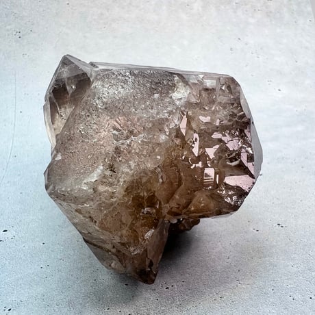 【ガウリシャンカール産】天然ヒマラヤスモーキークォーツ/GauriShankar Himalayan Smoky Quartz