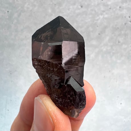 【ガウリシャンカール産】天然ヒマラヤスモーキークォーツ/GauriShankar Himalayan Smoky Quartz