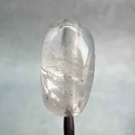 【カイラス産】天然ヒマラヤ水晶タンブル型ビーズ⑤/Kailash Himalayan Quartz Tumble Beads