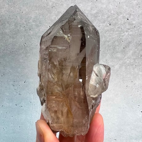 【ガウリシャンカール産】天然ヒマラヤスモーキークォーツ/GauriShankar Himalayan Smoky Quartz