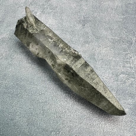 【ガネッシュヒマール産】クローライトイン天然ヒマラヤ水晶/GaneshHimal Chlorite in Himalayan Quartz