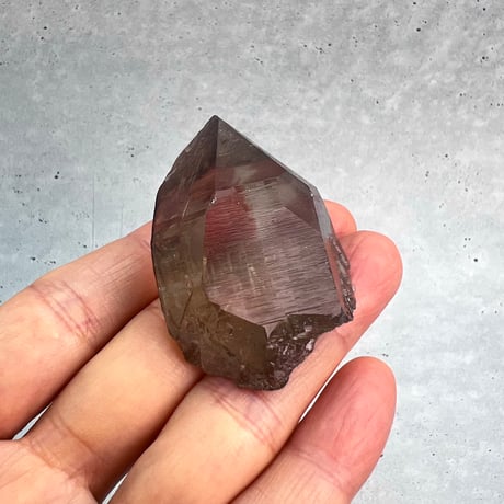 【ガウリシャンカール産】天然ヒマラヤスモーキークォーツ/GauriShankar Himalayan Smoky Quartz