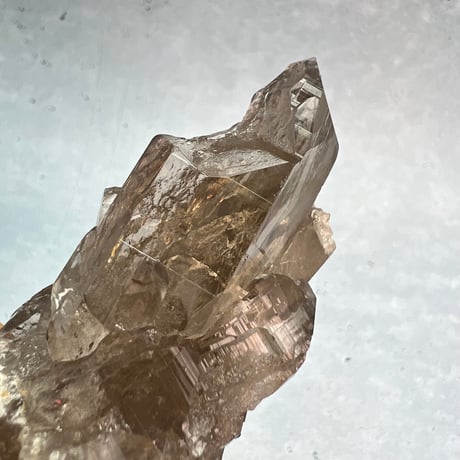【ガウリシャンカール産】天然ヒマラヤスモーキークォーツ/GauriShankar Himalayan Smoky Quartz