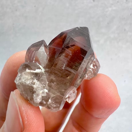 【ガウリシャンカール産】天然ヒマラヤスモーキークォーツ/GauriShankar Himalayan Smoky Quartz