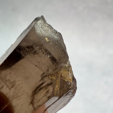 【ガウリシャンカール産】天然ヒマラヤスモーキークォーツ/GauriShankar Himalayan Smoky Quartz