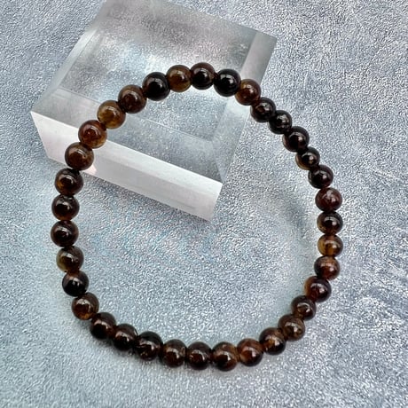 ネパール産🇳🇵【ヒマラヤドラバイトトルマリン】ブレスレット5mm内径15cm/Nepal Himalayan dravite tourmaline Bracelet