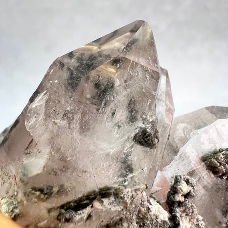 【カイラス産】天然ヒマラヤ水晶/Kailash Himalayan Quartz