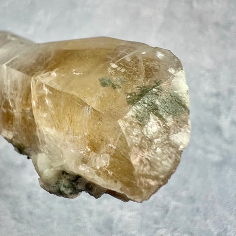 【ガネッシュヒマール産】クローライト&アクチノライトイン天然ヒマラヤ水晶/Ganesh Himal Chlorite&Actinorite in Himalayan Quartz