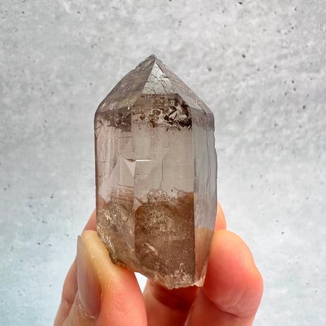 【ガウリシャンカール産】天然ヒマラヤスモーキークォーツ/GauriShankar Himalayan Smoky Quartz