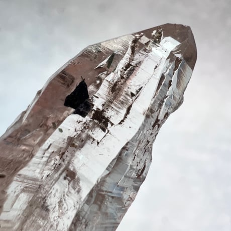 【カイラス産】天然ヒマラヤ水晶/Kailash Himalayan Quartz