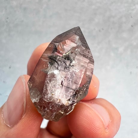 【ガウリシャンカール産】天然ヒマラヤスモーキークォーツ/GauriShankar Himalayan Smoky Quartz