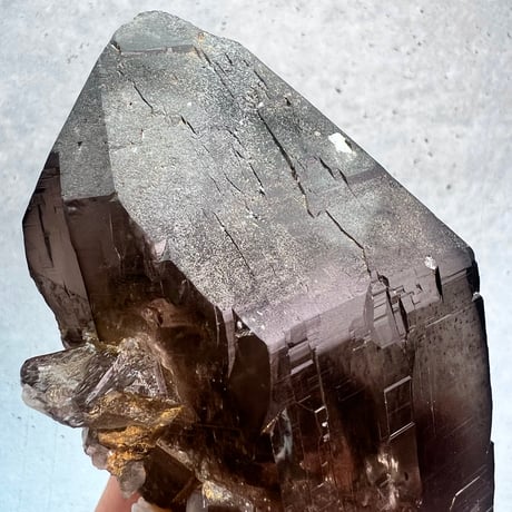 【ガウリシャンカール産】天然ヒマラヤスモーキークォーツ/GauriShankar Himalayan Smoky Quartz