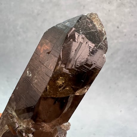【ガウリシャンカール産】天然ヒマラヤスモーキークォーツ/GauriShankar Himalayan Smoky Quartz