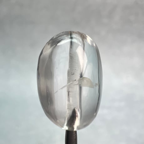 【カイラス産】天然ヒマラヤ水晶タンブル型ビーズ⑧/Kailash Himalayan Quartz Tumble Beads