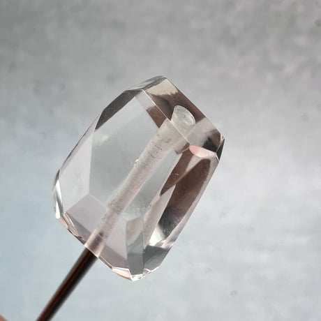 【ガネッシュヒマール産】天然ヒマラヤ水晶"手磨き加工"多面カットビーズ③/Ganesh Himal  Himalayan Quartz Multi Cut Beads