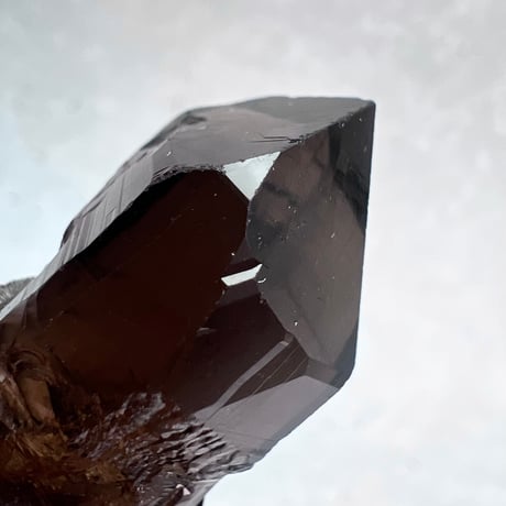 【ガウリシャンカール産】天然ヒマラヤスモーキークォーツ/GauriShankar Himalayan Smoky Quartz