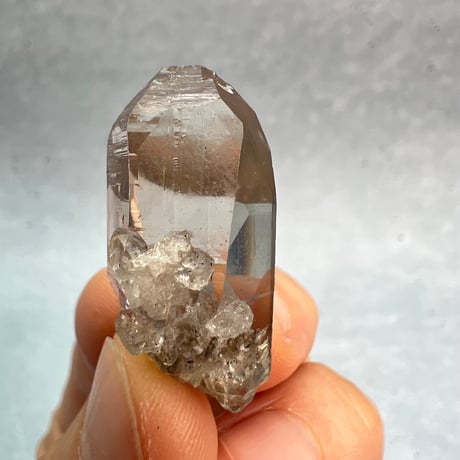 【ガウリシャンカール産】天然ヒマラヤスモーキークォーツ/GauriShankar Himalayan Smoky Quartz