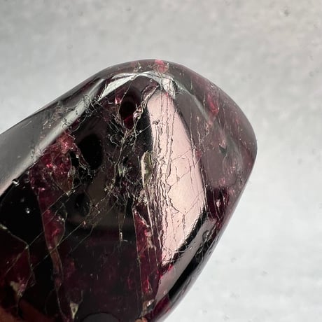 ネパール産【天然ヒマラヤ ガーネット】(フリーフォーム)①/Nepal🇳🇵Himalayan Garnet