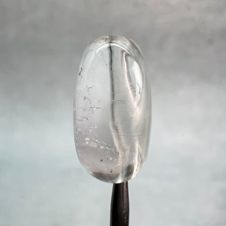【カイラス産】天然ヒマラヤ水晶タンブル型ビーズ⑨/Kailash Himalayan Quartz Tumble Beads