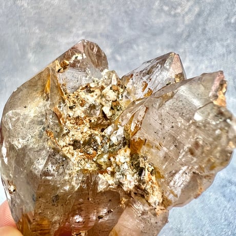 【ガネッシュヒマール産】天然ヒマラヤ水晶/Ganesh Himal Himalayan Quartz