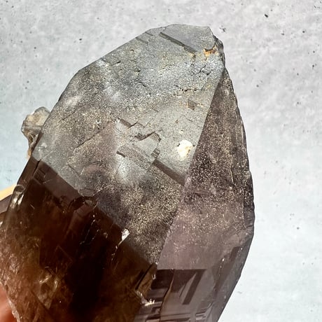 【ガウリシャンカール産】天然ヒマラヤスモーキークォーツ/GauriShankar Himalayan Smoky Quartz