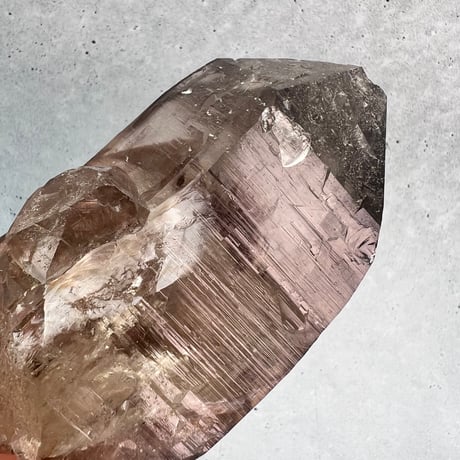 【ガウリシャンカール産】天然ヒマラヤスモーキークォーツ/GauriShankar Himalayan Smoky Quartz