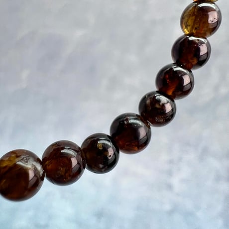 ネパール産🇳🇵【ヒマラヤドラバイトトルマリン】ブレスレット5mm内径15cm/Nepal Himalayan dravite tourmaline Bracelet