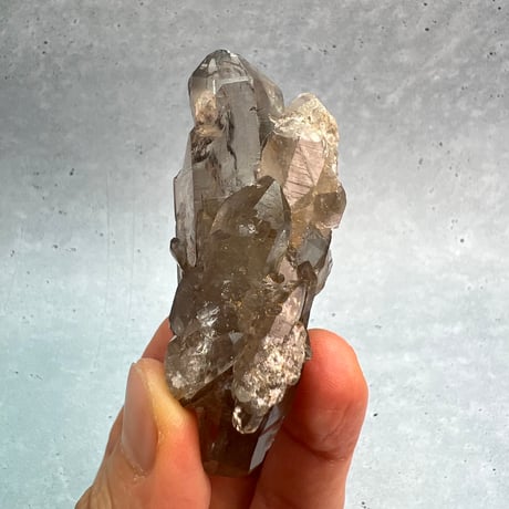【ガウリシャンカール産】天然ヒマラヤスモーキークォーツ/GauriShankar Himalayan Smoky Quartz