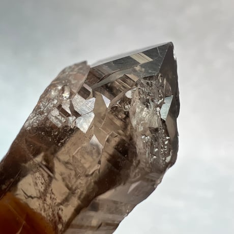【ガウリシャンカール産】天然ヒマラヤスモーキークォーツ/GauriShankar Himalayan Smoky Quartz