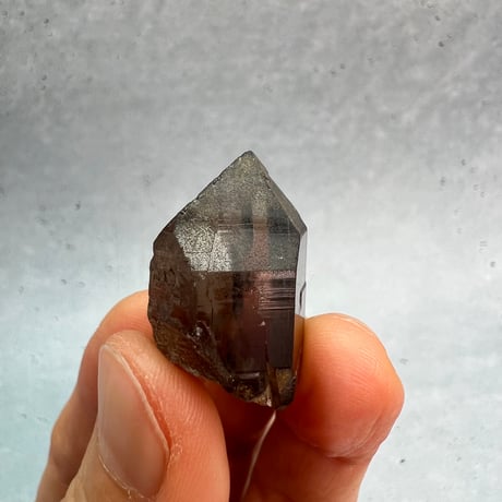 【ガウリシャンカール産】天然ヒマラヤスモーキークォーツ/GauriShankar Himalayan Smoky Quartz