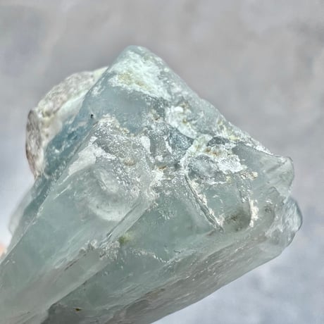 ネパール🇳🇵サンクワサバ産【ヒマラヤアクアマリン】ペンダントトップ/Nepal Sankhuwasabha Himalayan Aquamarine Pendant Top