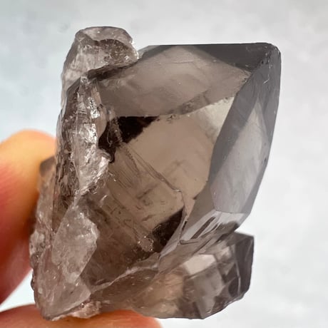 【ガウリシャンカール産】天然ヒマラヤスモーキークォーツ/GauriShankar Himalayan Smoky Quartz