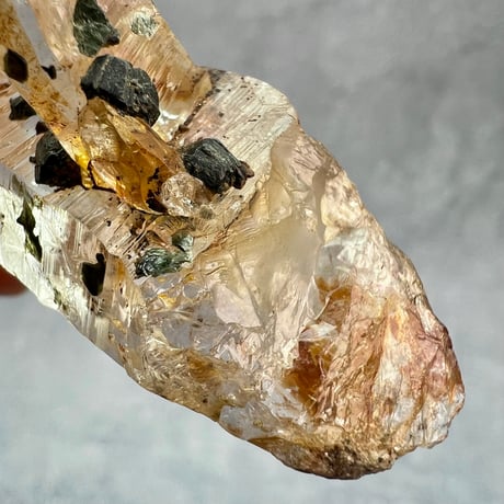 【ガネッシュヒマール産】天然ヒマラヤ水晶/Ganesh Himal Himalayan Quartz