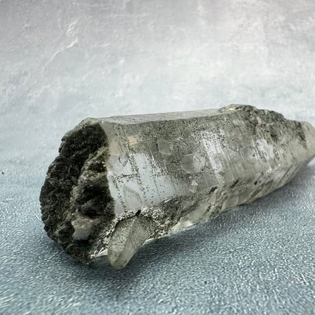 【ガネッシュヒマール産】クローライトイン天然ヒマラヤ水晶/GaneshHimal Chlorite in Himalayan Quartz