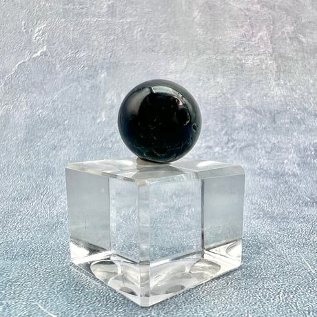 【ガネッシュヒマール産】クローライト&アクチノライトイン天然ヒマラヤ水晶ビーズ⑦/Ganesh Himal Chlorite&Actinorite in Himalayan Quartz beads