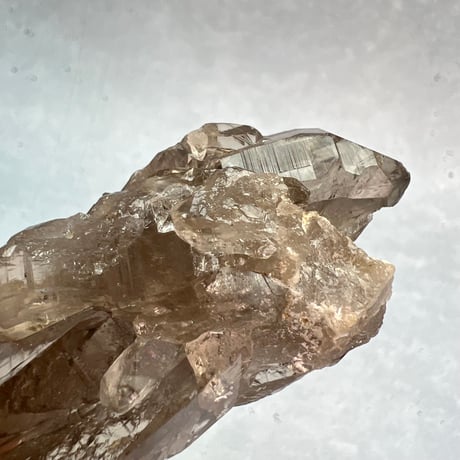 【ガウリシャンカール産】天然ヒマラヤスモーキークォーツ/GauriShankar Himalayan Smoky Quartz