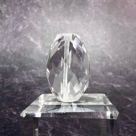 【カイラス産】天然ヒマラヤ水晶多面カットビーズ③/Kailash Himalayan Quartz Multi Cut Beads