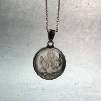【ガウリシャンカール産】天然ヒマラヤスモーキークォーツ"ガネーシャ様"ペンダントトップ④/Gaurishankar Himalayan Smoky Quartz "Ganesha"