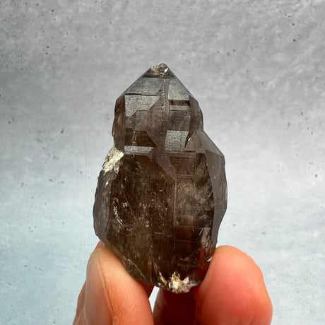 【ガウリシャンカール産】天然ヒマラヤスモーキークォーツ/GauriShankar Himalayan Smoky Quartz