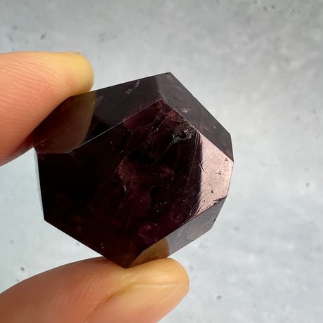 ネパール産【天然ヒマラヤ ガーネット】(フリーカット)④/Nepal🇳🇵Himalayan Garnet