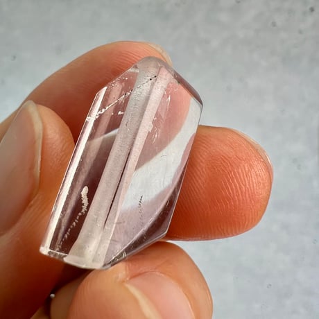 【カイラス産】天然ヒマラヤ水晶フリーカットビーズ③/Kailash Himalayan Quartz free Cut Beads