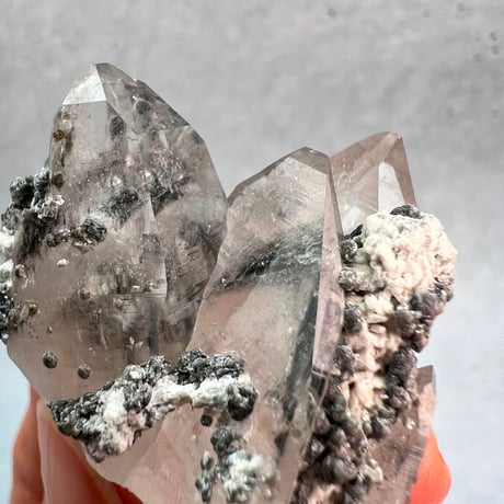 【カイラス産】天然ヒマラヤ水晶/Kailash Himalayan Quartz