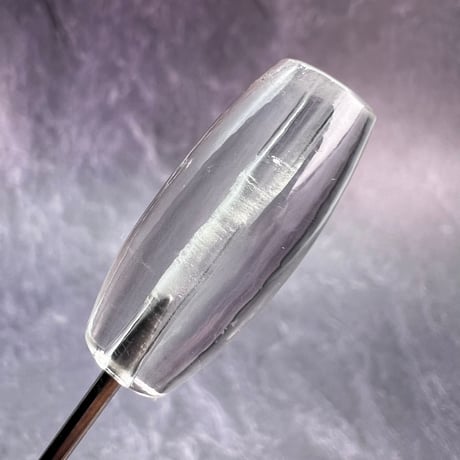 【カイラス産】天然ヒマラヤ水晶バレルビーズ②/Kailash Himalayan Quartz Barrel Beads