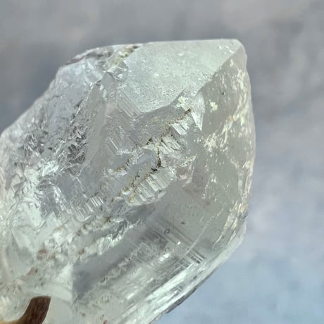 【カイラス産】天然ヒマラヤ水晶革紐付きペンダント⑦/Kailash Himalayan Quartz Pendant