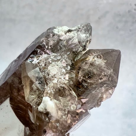 【ガウリシャンカール産】天然ヒマラヤスモーキークォーツ/GauriShankar Himalayan Smoky Quartz