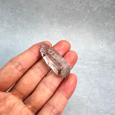 【カイラス産】天然ヒマラヤ水晶/Kailash Himalayan Quartz