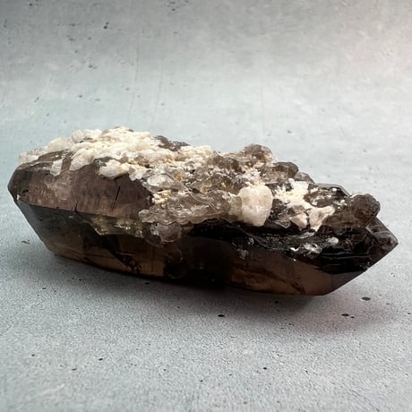 【ガウリシャンカール産】天然ヒマラヤスモーキークォーツ/GauriShankar Himalayan Smoky Quartz