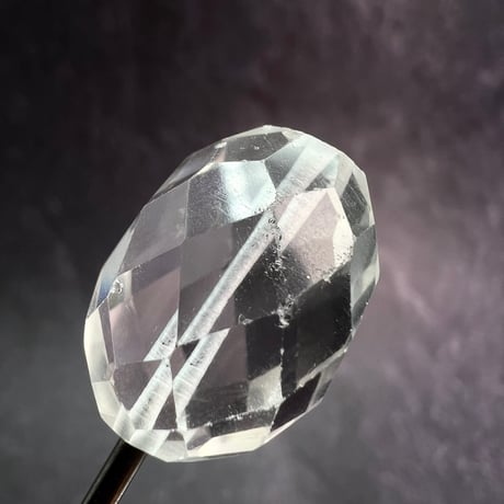 【カイラス産】天然ヒマラヤ水晶多面カットビーズ⑦/Kailash Himalayan Quartz Multi Cut Beads