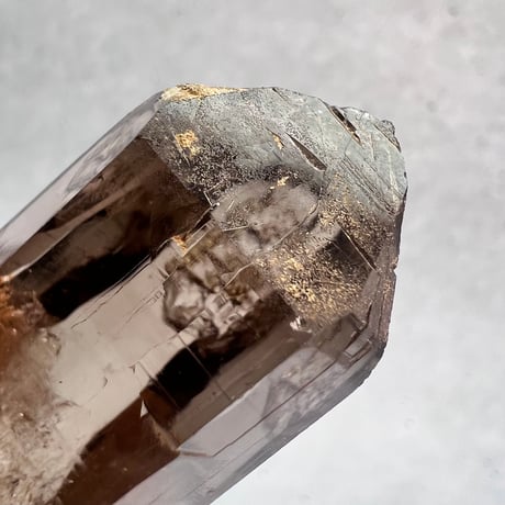 【ガウリシャンカール産】天然ヒマラヤスモーキークォーツ/GauriShankar Himalayan Smoky Quartz