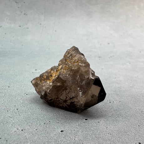 【ガウリシャンカール産】天然ヒマラヤスモーキークォーツ/GauriShankar Himalayan Smoky Quartz